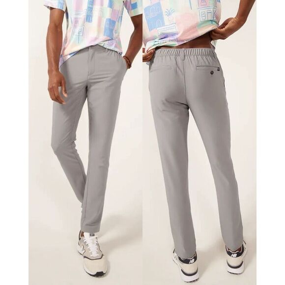 Chubbies NWT Everywhere Performance 32” Pants Medium Worlds Grayest